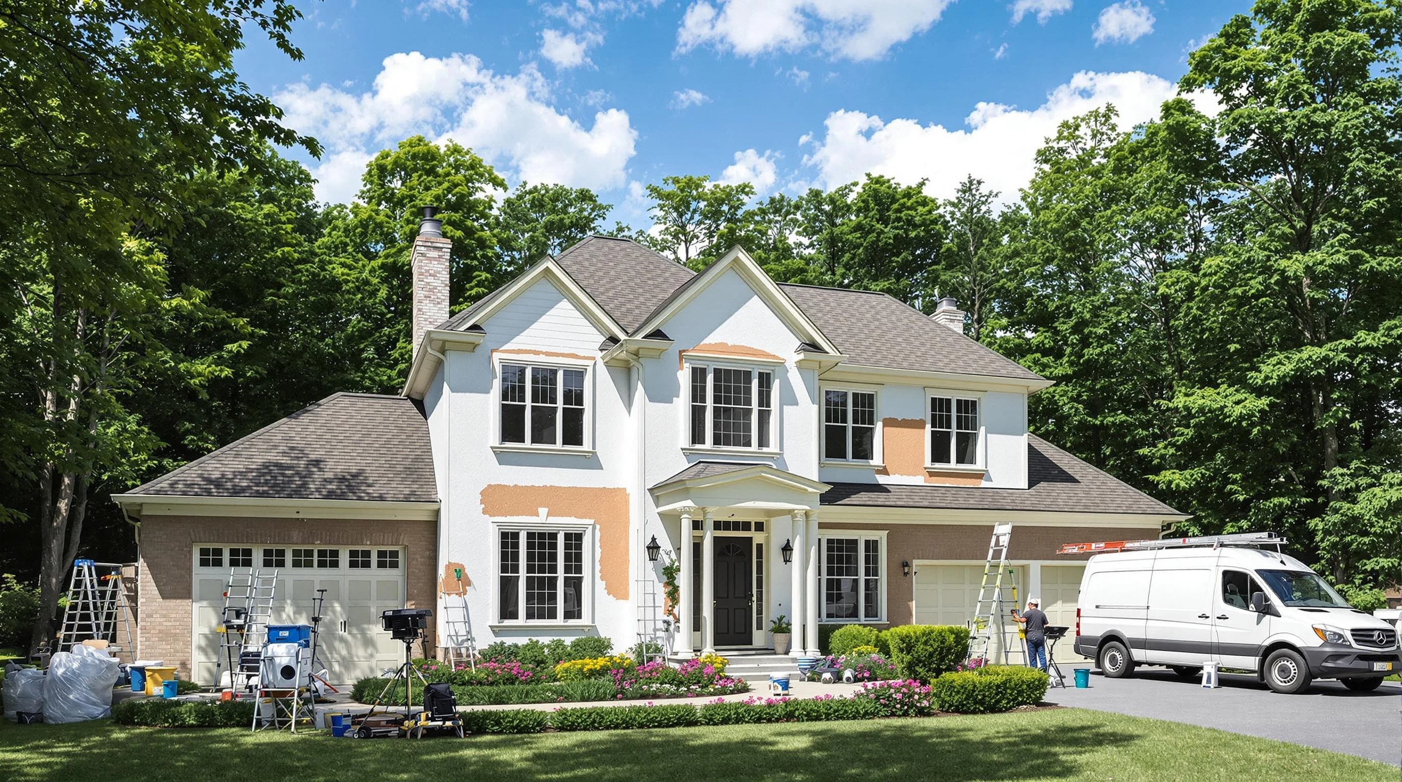 Queen Creek House Painters painting equipment