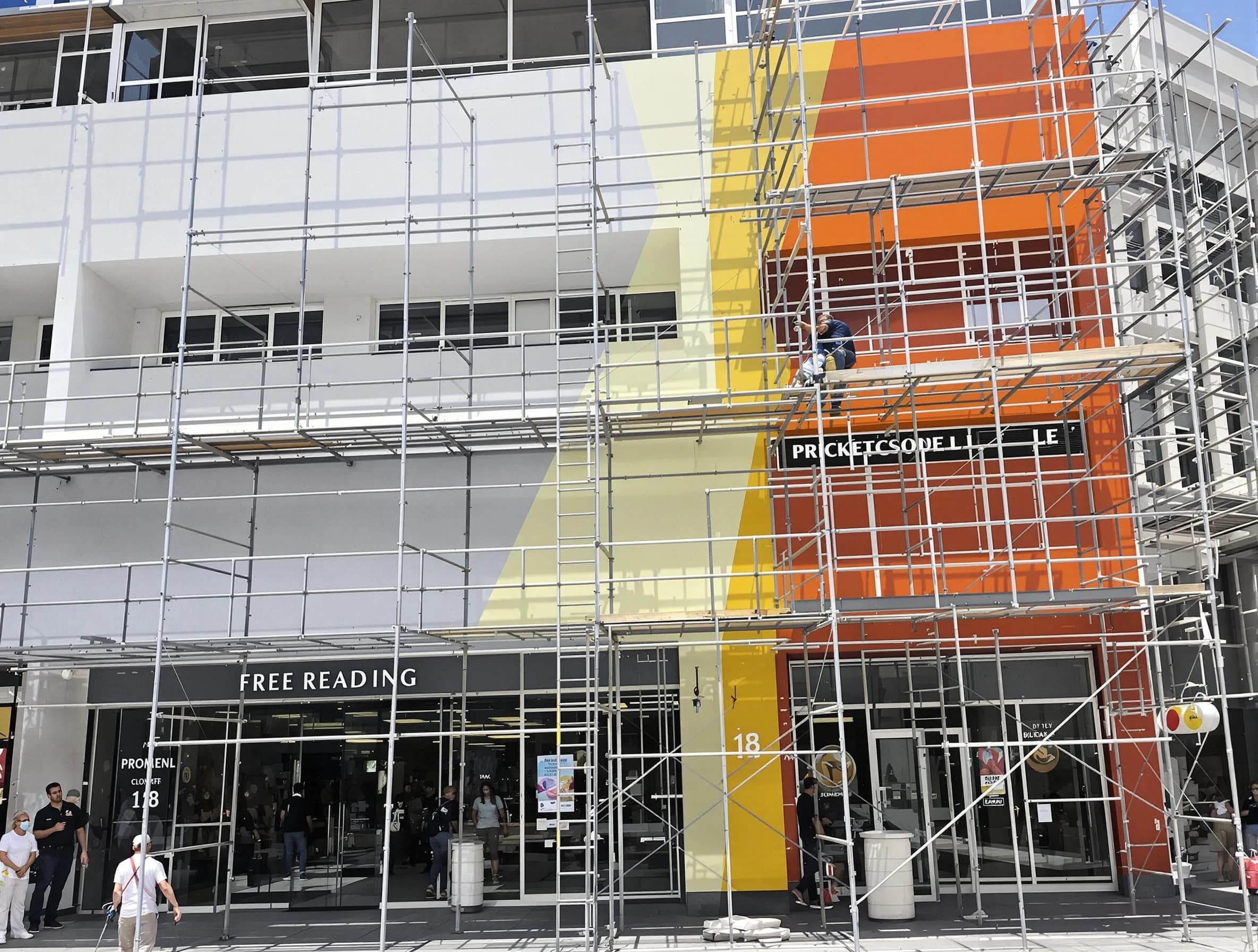 Commercial painting by Queen Creek House Painters professionals in Queen Creek