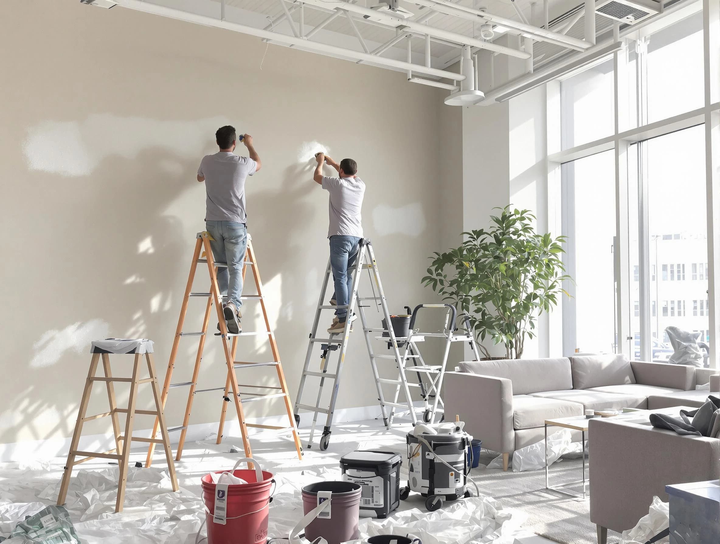 Queen Creek House Painters delivering commercial painting services in Queen Creek, AZ