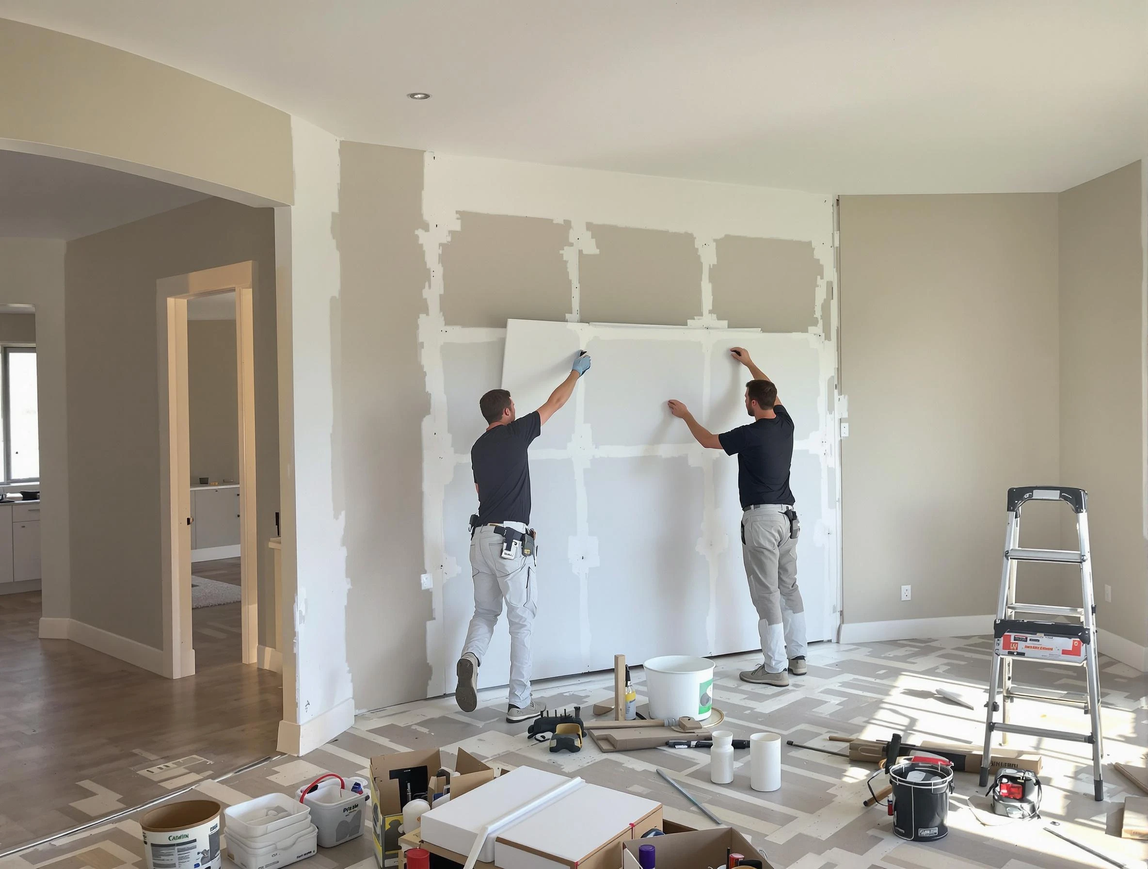 Drywall Install in San Tan Valley, AZ