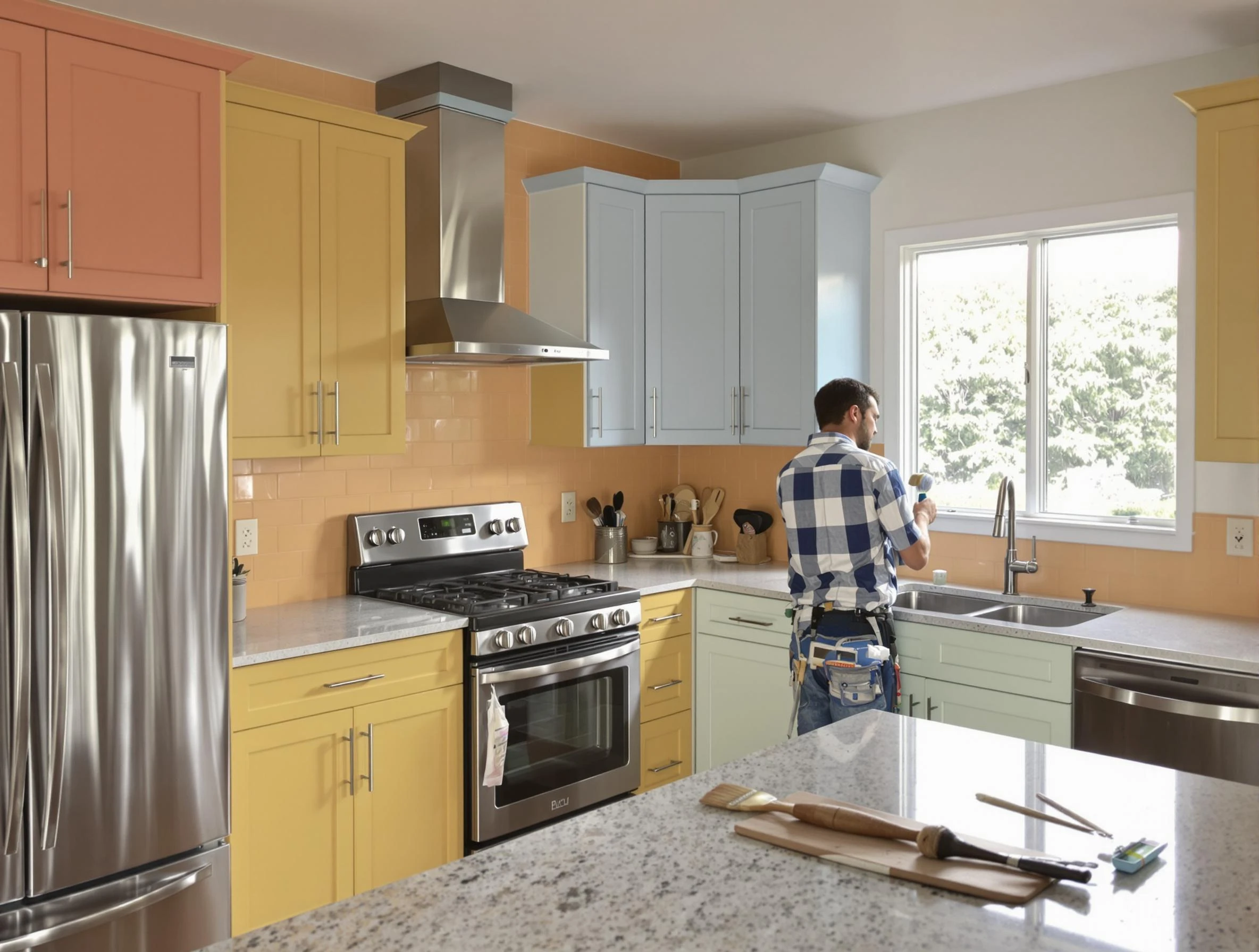 Cabinet Refinishing in San Tan Valley, AZ