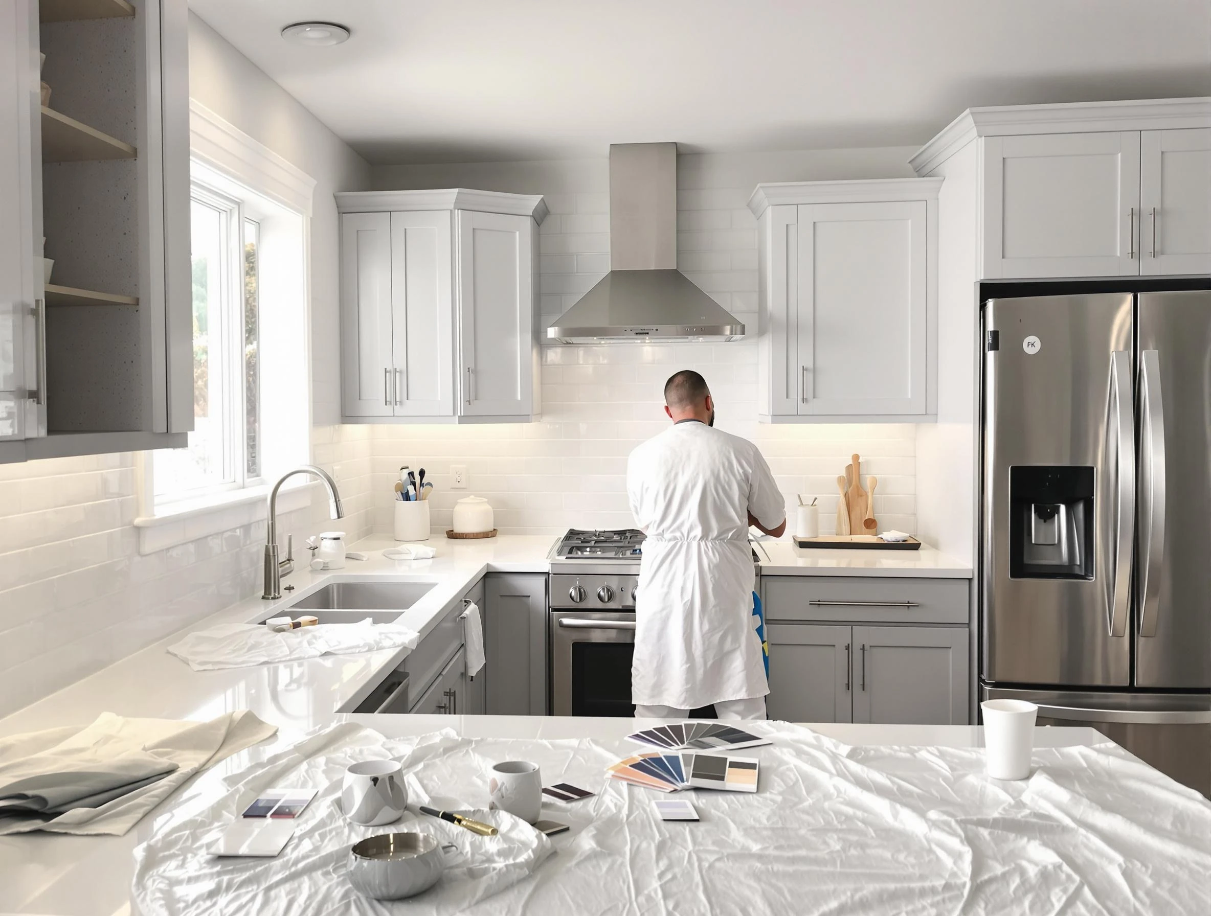 Kitchen Painting in San Tan Valley, AZ