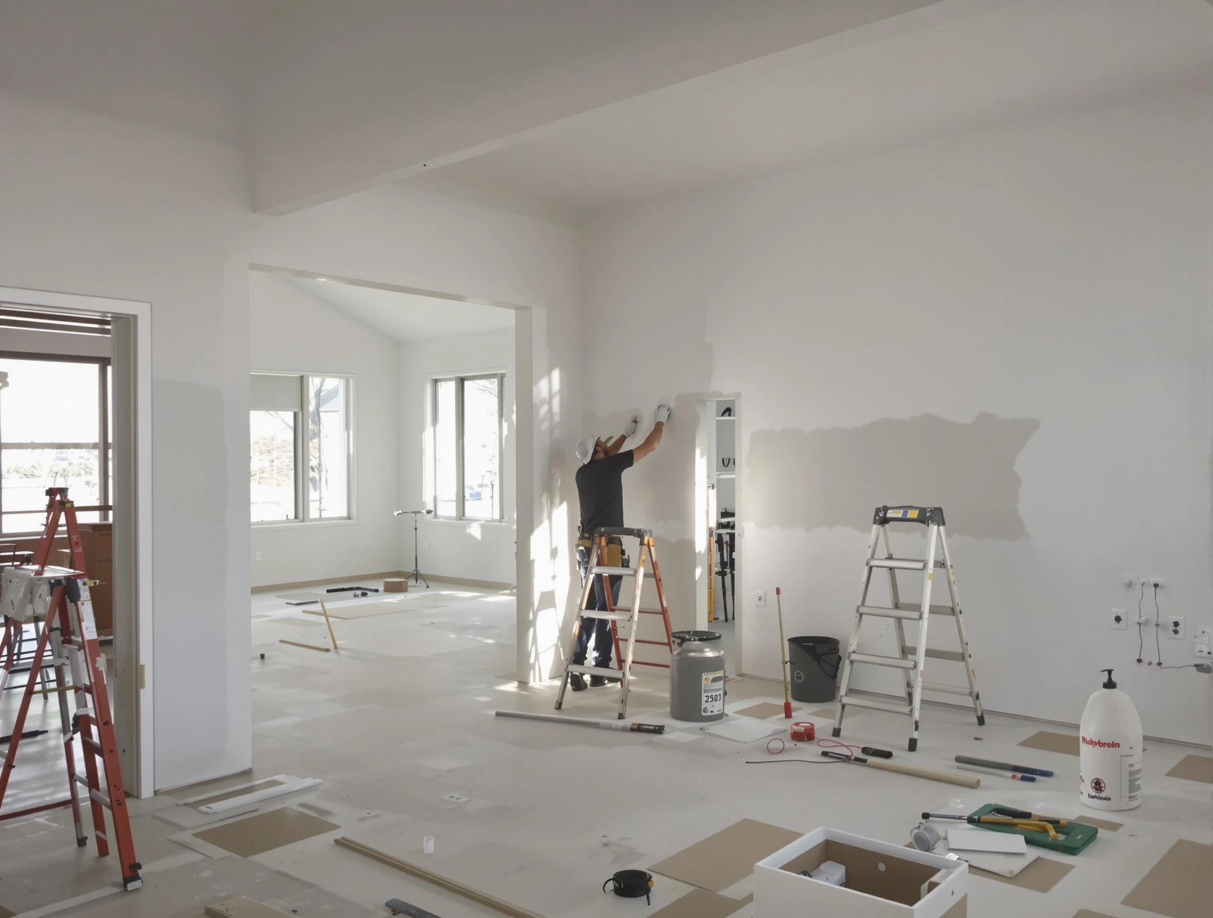 Detailed drywall installation with Queen Creek House Painters in Queen Creek